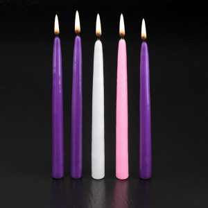 Advent Wreath Refill (10 in, 5 candles)
