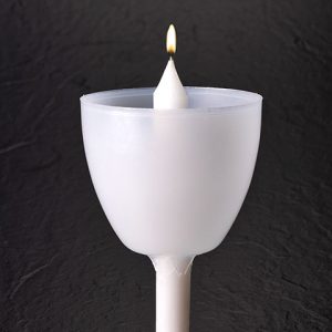 Drip Protectors - Natural Plastic Shield Cups