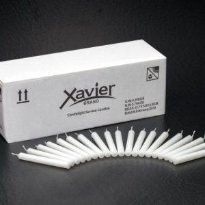 Xavier Bulk Candlelight Service Candles