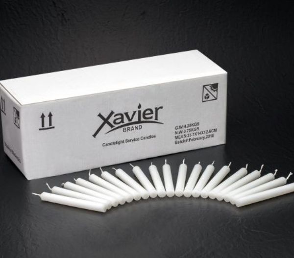 Xavier Bulk Candlelight Service Candles