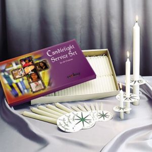 Church Candlelight Service Set