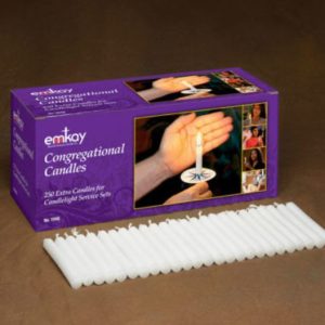 Emkay Bulk Candlelight Service Candles