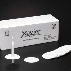 Xavier Bundle - Candles & Paper Drip Protectors
