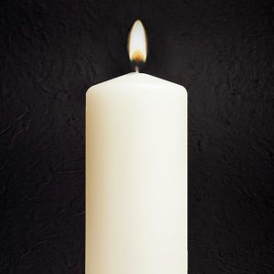 Ceremonial Pillar Candle