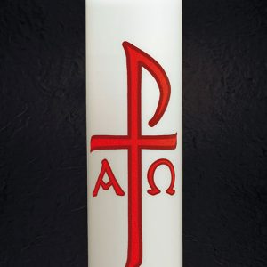 Light Of The World Christ Candle